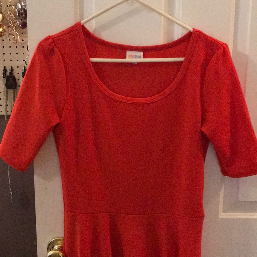 Lularoe Coral Nicole Dress